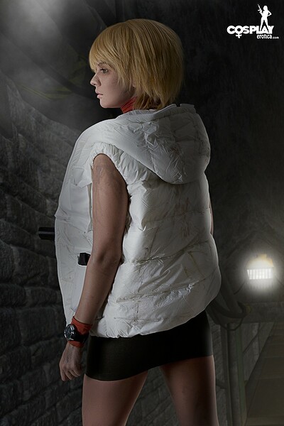 Ginger in Heather Mason from Silent Hill 3 from Cosplay Erotica