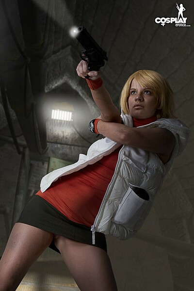 Ginger in Heather Mason from Silent Hill 3 from Cosplay Erotica