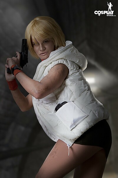 Ginger in Heather Mason from Silent Hill 3 from Cosplay Erotica