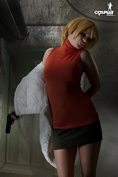 Ginger in Heather Mason from Silent Hill 3 from Cosplay Erotica