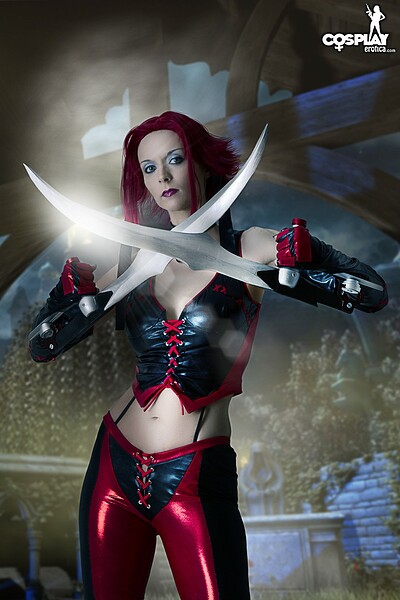 Lana in Rayne from Bloodrayne from Cosplay Erotica