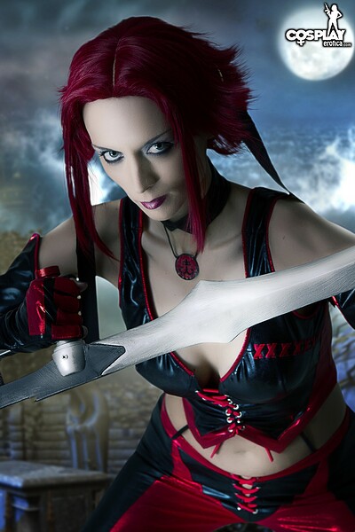 Lana in Rayne from Bloodrayne from Cosplay Erotica