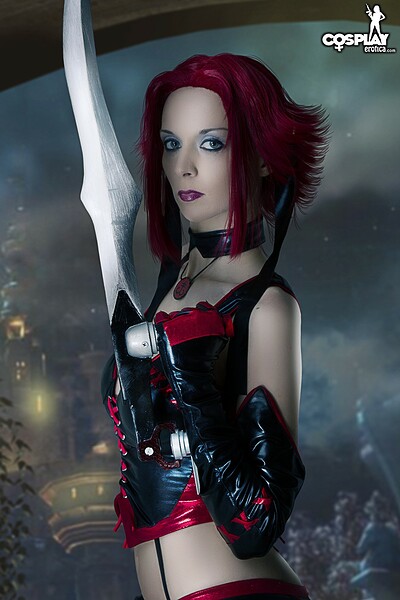 Lana in Rayne from Bloodrayne from Cosplay Erotica