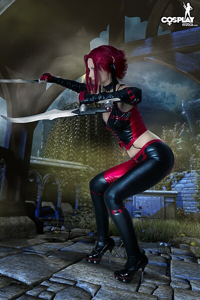 Lana in Rayne from Bloodrayne from Cosplay Erotica