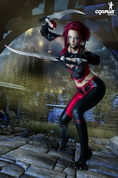 Lana in Rayne from Bloodrayne from Cosplay Erotica