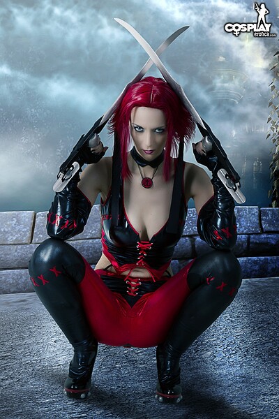 Lana in Rayne from Bloodrayne from Cosplay Erotica