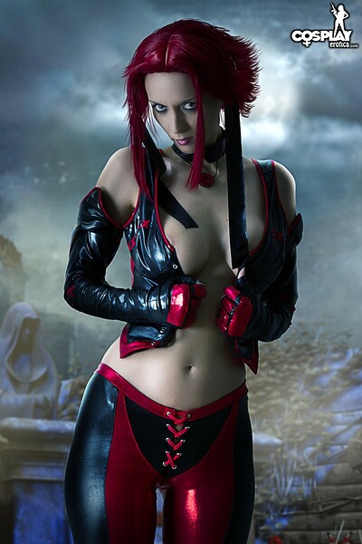 Lana in Rayne from Bloodrayne from Cosplay Erotica