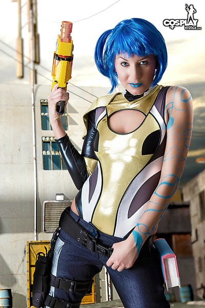 Betsie in Maya from Borderlands 2 from Cosplay Erotica