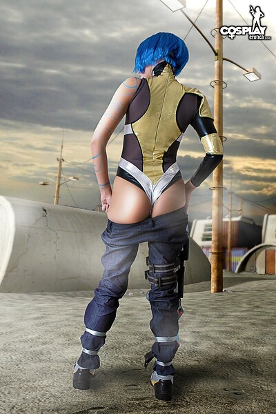 Betsie in Maya from Borderlands 2 from Cosplay Erotica
