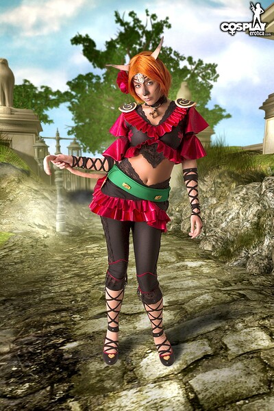 Betsie in Mithra from Final Fantasy from Cosplay Erotica