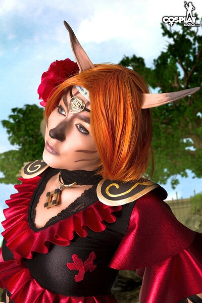 Betsie in Mithra from Final Fantasy from Cosplay Erotica