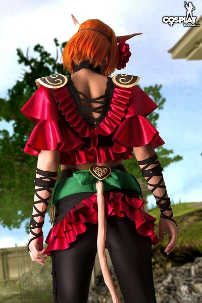 Betsie in Mithra from Final Fantasy from Cosplay Erotica