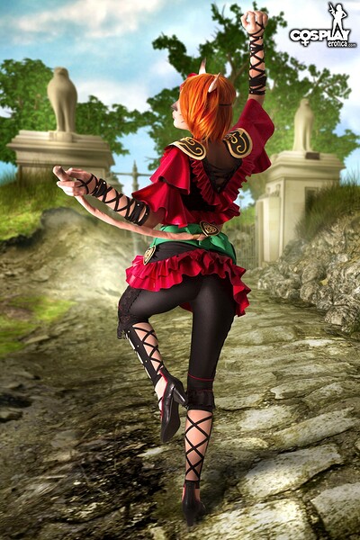 Betsie in Mithra from Final Fantasy from Cosplay Erotica
