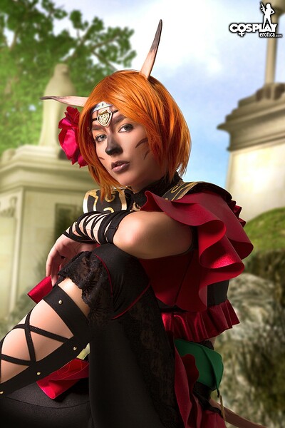 Betsie in Mithra from Final Fantasy from Cosplay Erotica