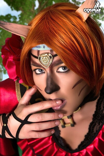 Betsie in Mithra from Final Fantasy from Cosplay Erotica