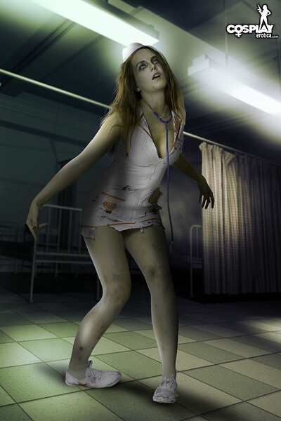 Gogo in Gogo in Dead Walking from Cosplay Erotica