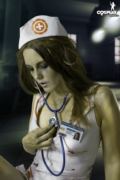 Gogo in Gogo in Dead Walking from Cosplay Erotica