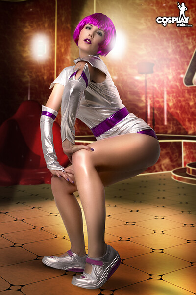 Gogo in Galactic Airlines from Cosplay Erotica