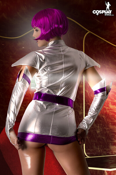 Gogo in Galactic Airlines from Cosplay Erotica