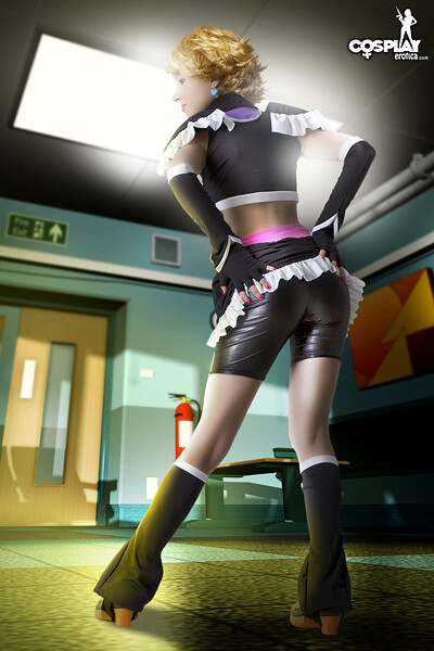 Stacy in Cure Black from Cosplay Erotica