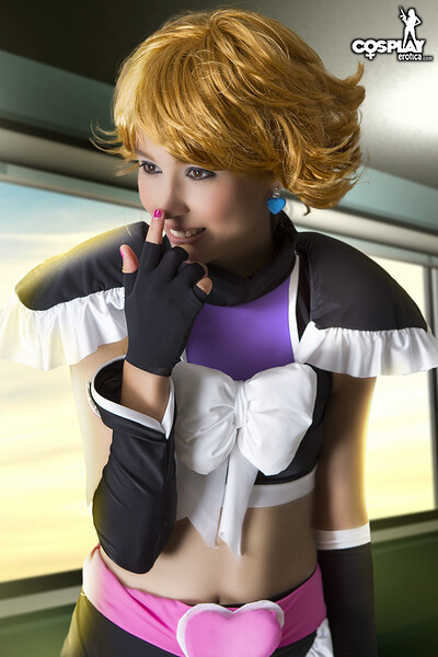 Stacy in Cure Black from Cosplay Erotica