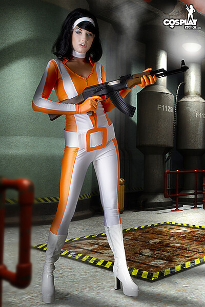 Betsie in Cate from No One Loves Forever from Cosplay Erotica