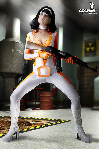 Betsie in Cate from No One Loves Forever from Cosplay Erotica