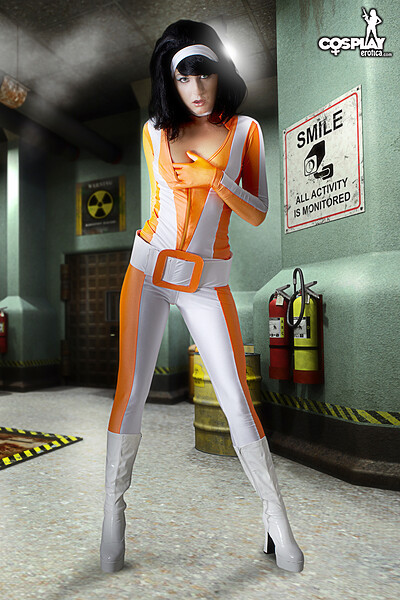Betsie in Cate from No One Loves Forever from Cosplay Erotica