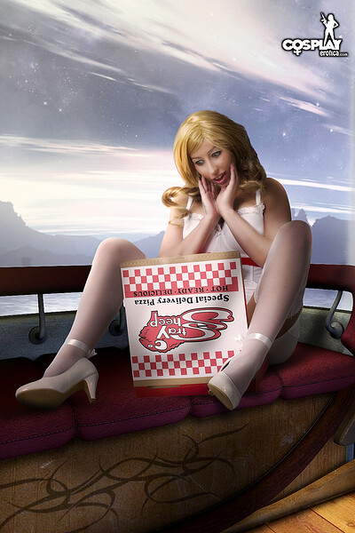 Sandy Bell in Catherine from Golden Playhouse from Cosplay Erotica