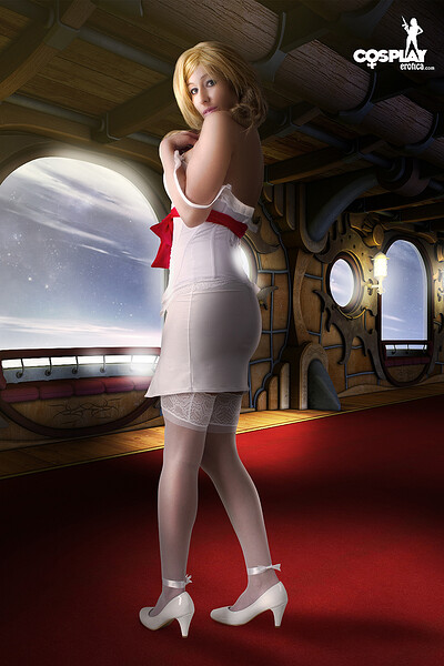 Sandy Bell in Catherine from Golden Playhouse from Cosplay Erotica