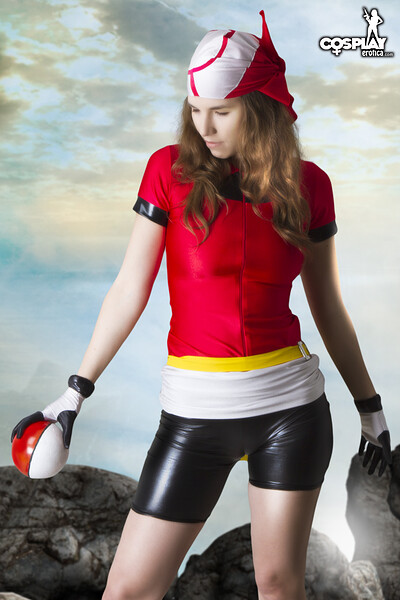 Cassie in May from Pokemon from Cosplay Erotica