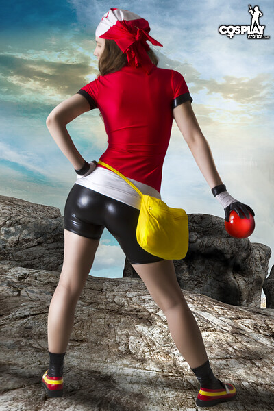 Cassie in May from Pokemon from Cosplay Erotica