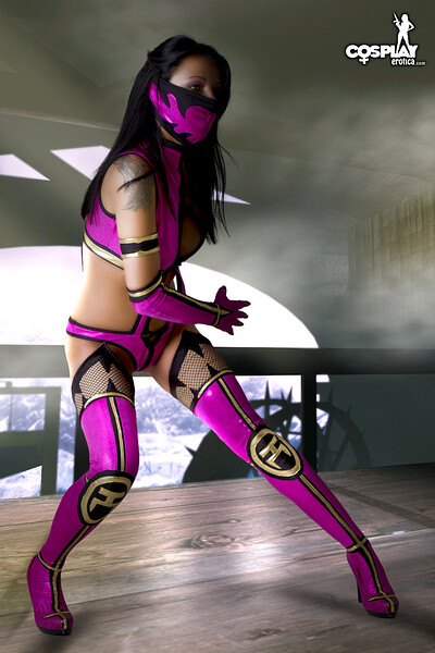 Mea Lee in Milena from Mortal Kombat from Cosplay Erotica