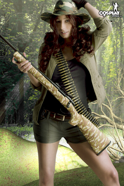 Sandy Bell in Sandy from The Chameleon from Cosplay Erotica