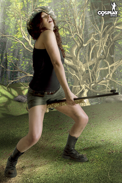 Sandy Bell in Sandy from The Chameleon from Cosplay Erotica