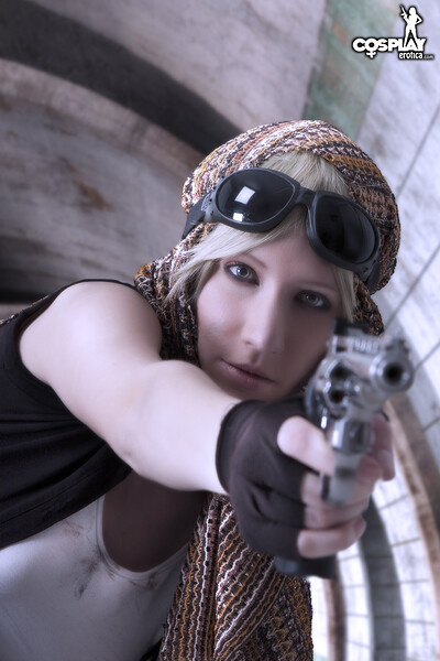 Valery in Valery The Escape Route from Cosplay Erotica