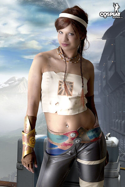 Ginger in Trip from Enslaved from Cosplay Erotica