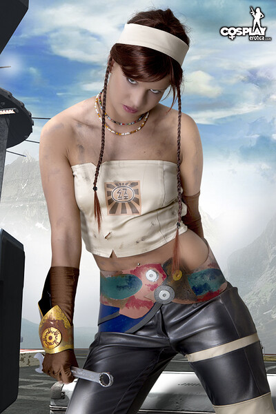 Ginger in Trip from Enslaved from Cosplay Erotica