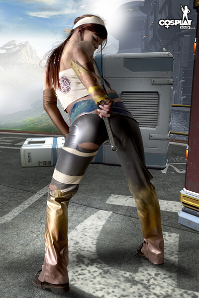 Ginger in Trip from Enslaved from Cosplay Erotica