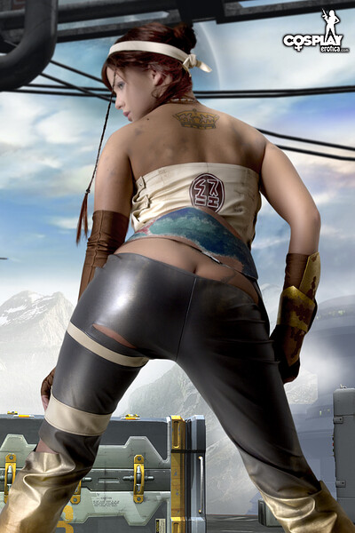 Ginger in Trip from Enslaved from Cosplay Erotica