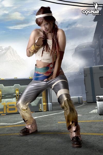 Ginger in Trip from Enslaved from Cosplay Erotica