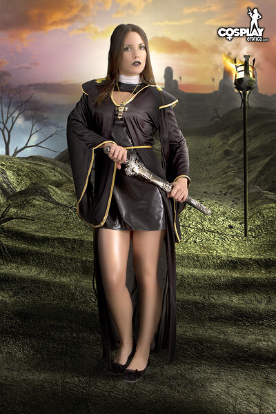 Gogo in Cultist from Cosplay Erotica