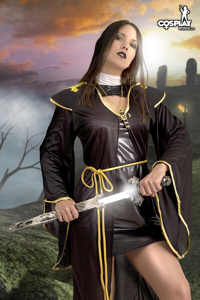 Gogo in Cultist from Cosplay Erotica