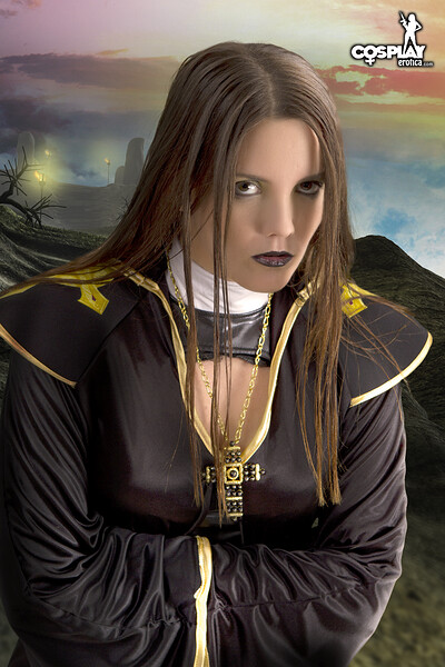 Gogo in Cultist from Cosplay Erotica
