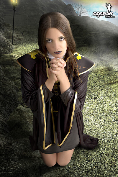 Gogo in Cultist from Cosplay Erotica