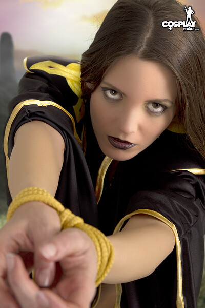 Gogo in Cultist from Cosplay Erotica