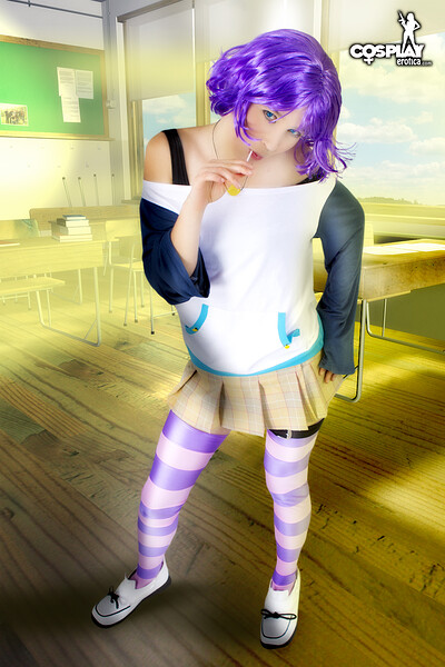 Stacy in Mizore from Rosario Vampire from Cosplay Erotica