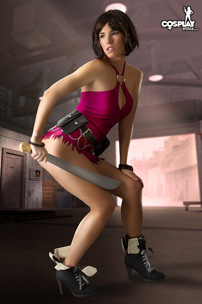 Cassie in Puurna from Dead Island from Cosplay Erotica