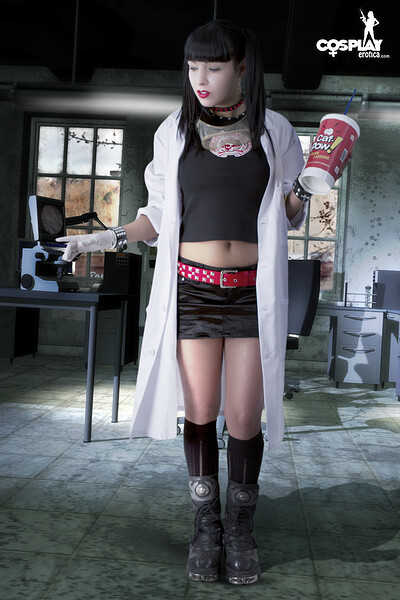 Mea Lee in Mea in Give Me a Sample from Cosplay Erotica