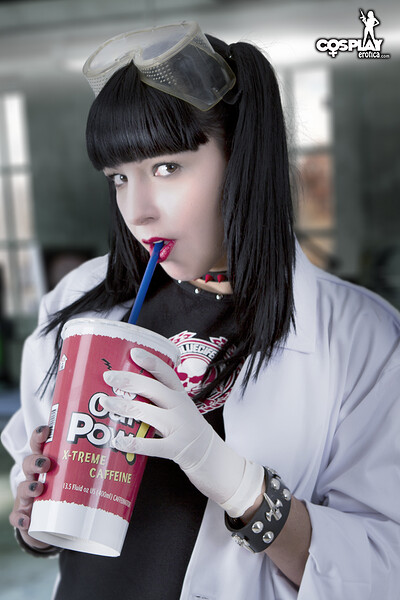 Mea Lee in Mea in Give Me a Sample from Cosplay Erotica